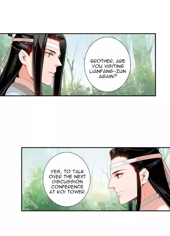 The Grandmaster of Demonic Cultivation Chapter 27 page 7