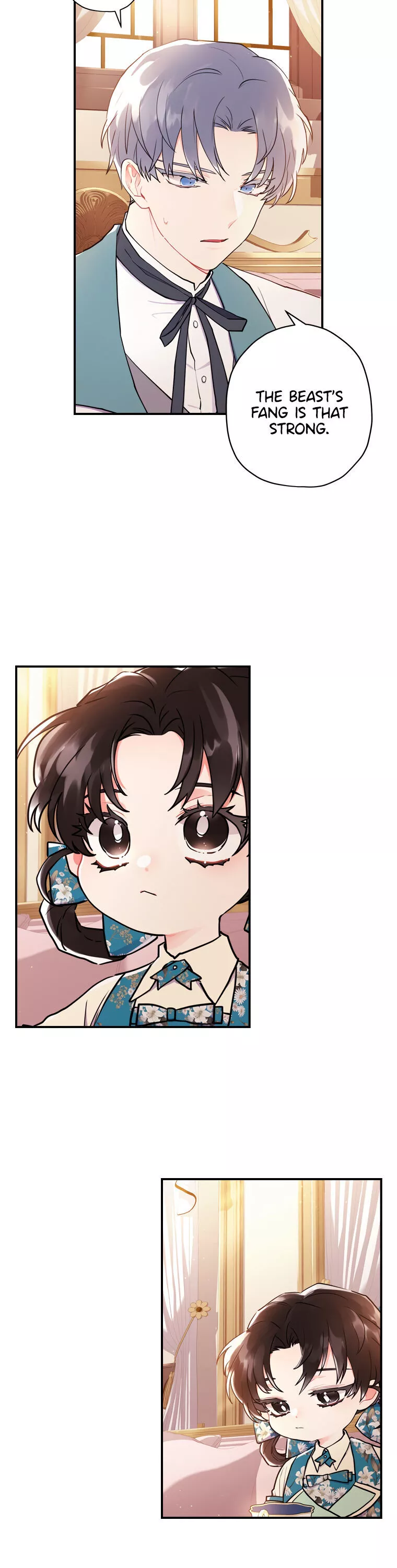 I Became the Male Lead’s Adopted Daughter Chapter 27 page 24