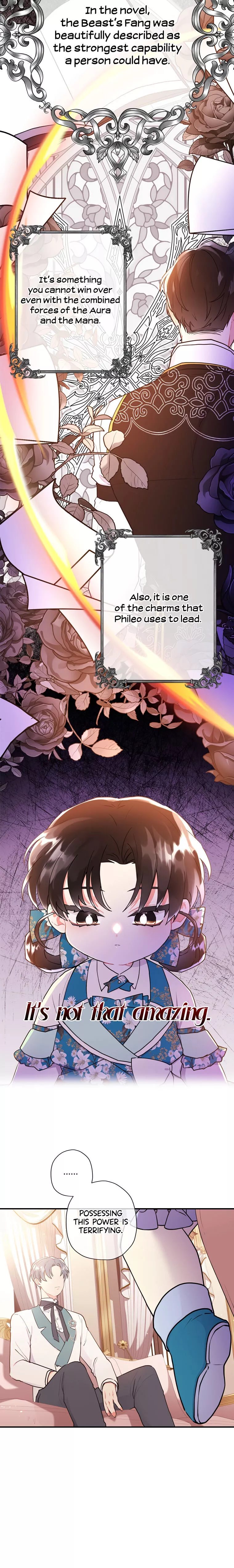 I Became the Male Lead’s Adopted Daughter Chapter 27 page 26