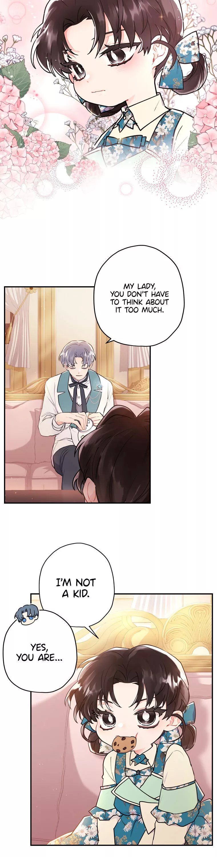 I Became the Male Lead’s Adopted Daughter Chapter 27 page 29