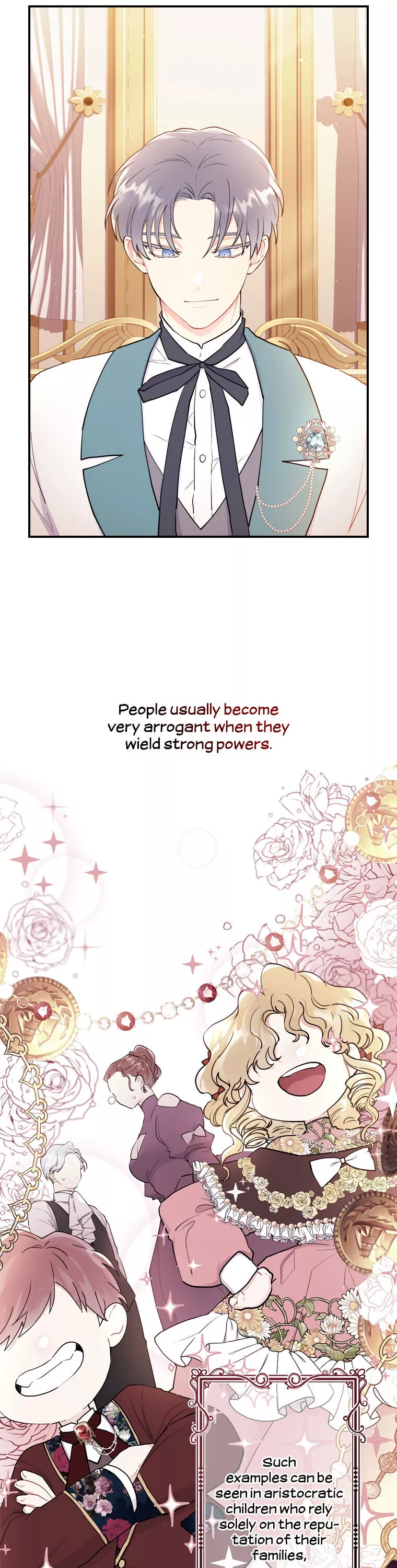I Became the Male Lead’s Adopted Daughter Chapter 27 page 27