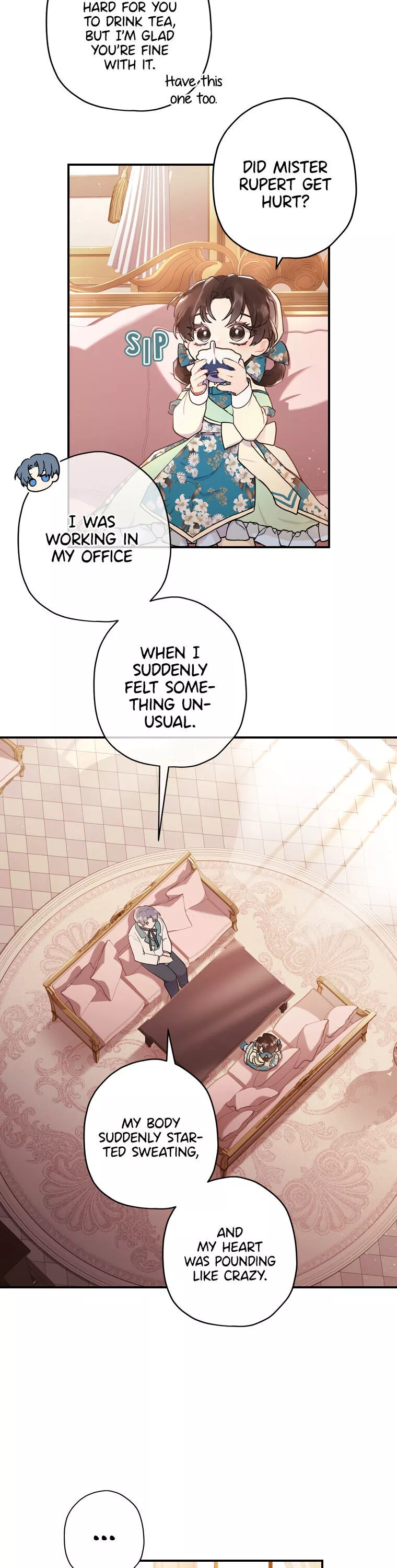 I Became the Male Lead’s Adopted Daughter Chapter 27 page 23