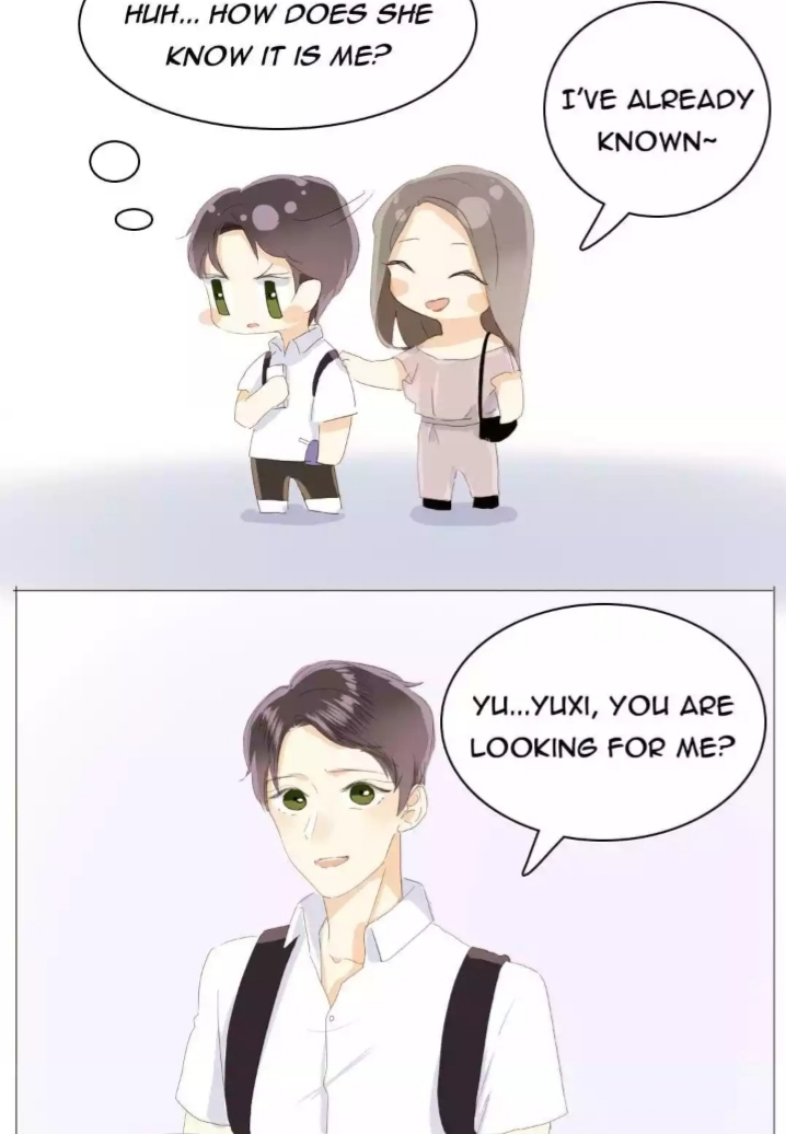 Mens Wear Store and Her Royal Highness Chapter 28 page 17