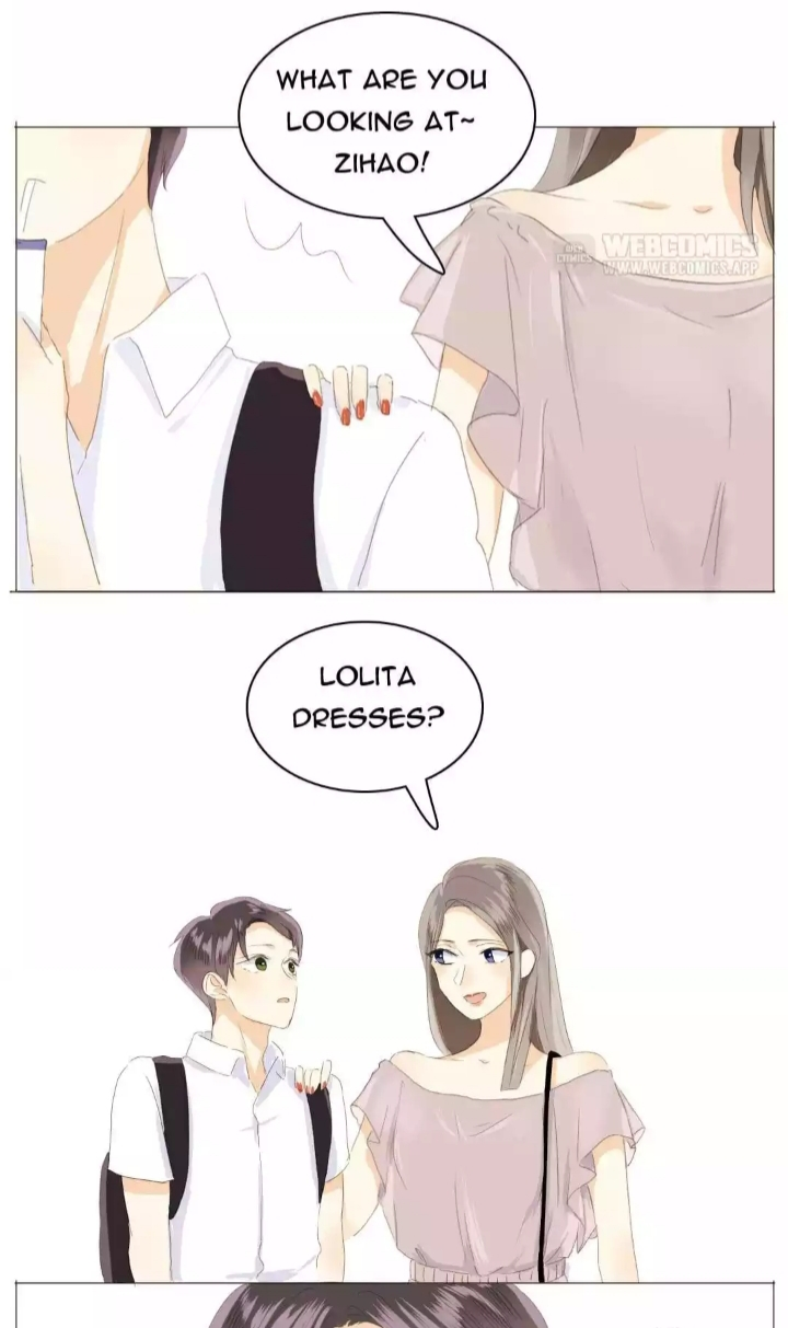 Mens Wear Store and Her Royal Highness Chapter 28 page 15