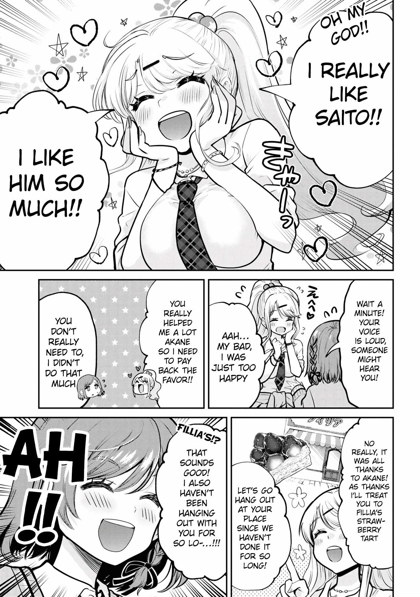 Class no Daikirai na Joshi to Kekkon Suru Koto ni Natta Chapter 16.1 page 7