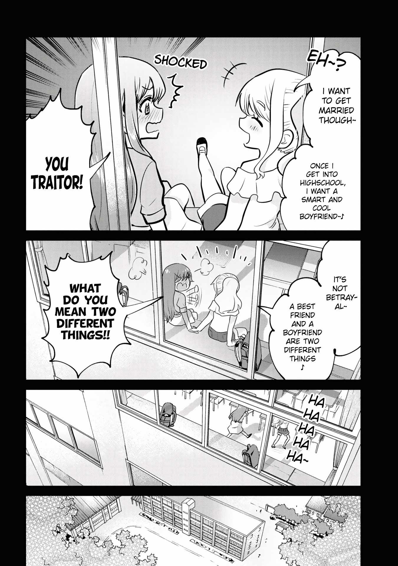 Class no Daikirai na Joshi to Kekkon Suru Koto ni Natta Chapter 16.1 page 4