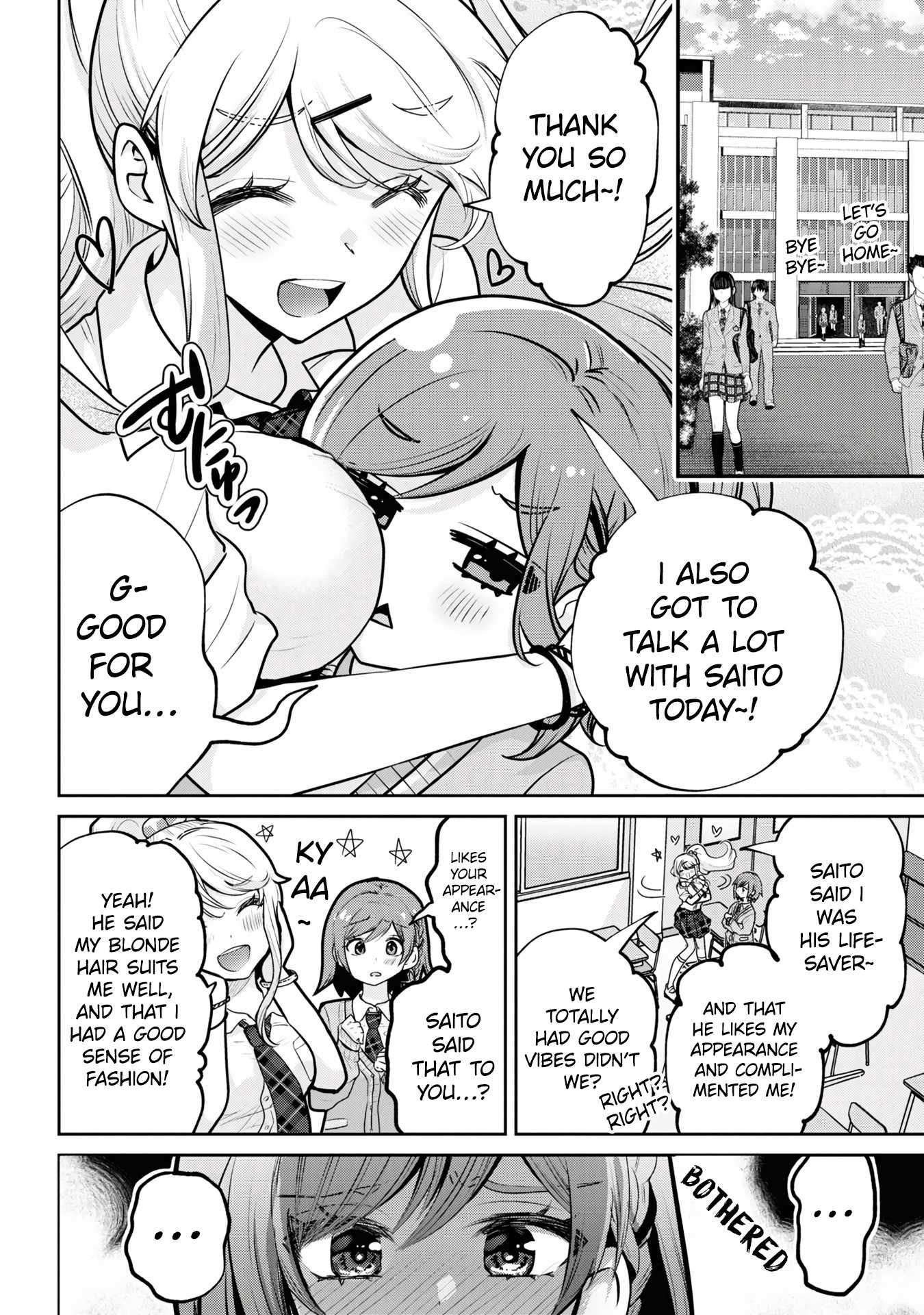 Class no Daikirai na Joshi to Kekkon Suru Koto ni Natta Chapter 16.1 page 6