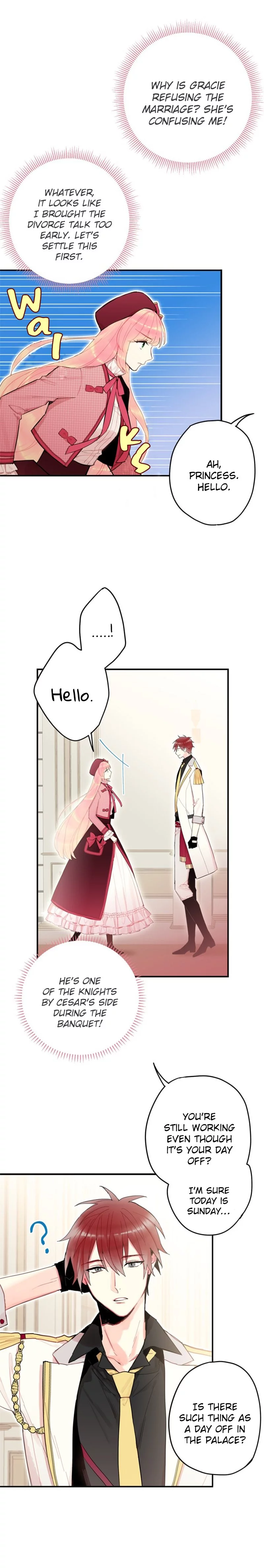 Survive as the Hero's Wife Chapter 27 page 2
