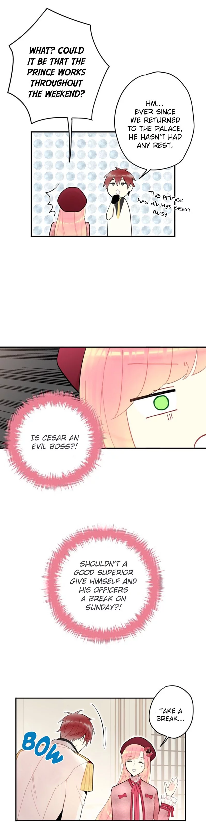 Survive as the Hero's Wife Chapter 27 page 3