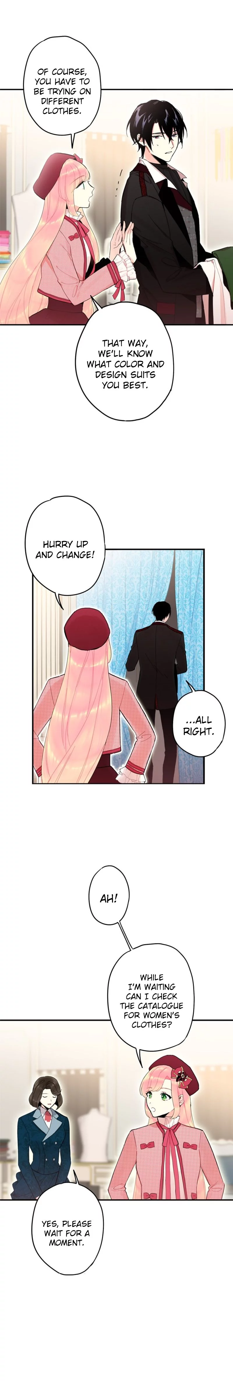 Survive as the Hero's Wife Chapter 27 page 16