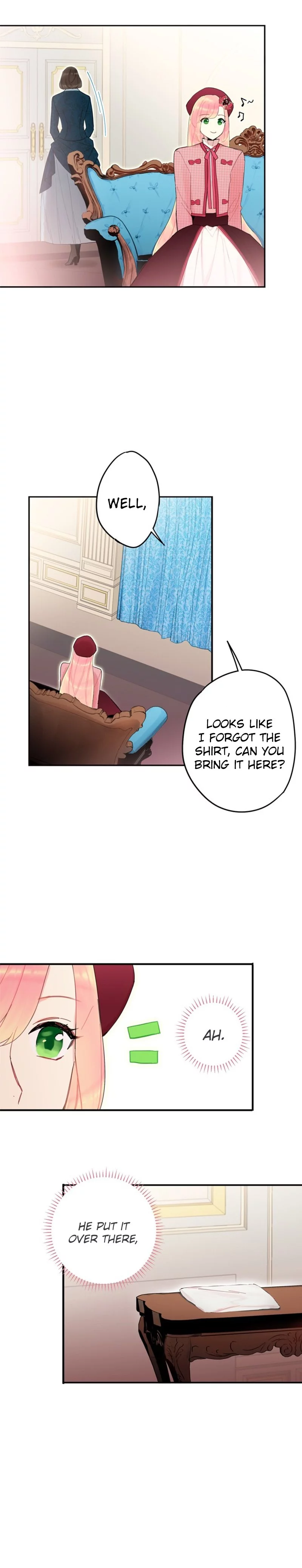 Survive as the Hero's Wife Chapter 27 page 17