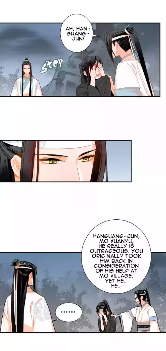 The Grandmaster of Demonic Cultivation Chapter 28 page 14