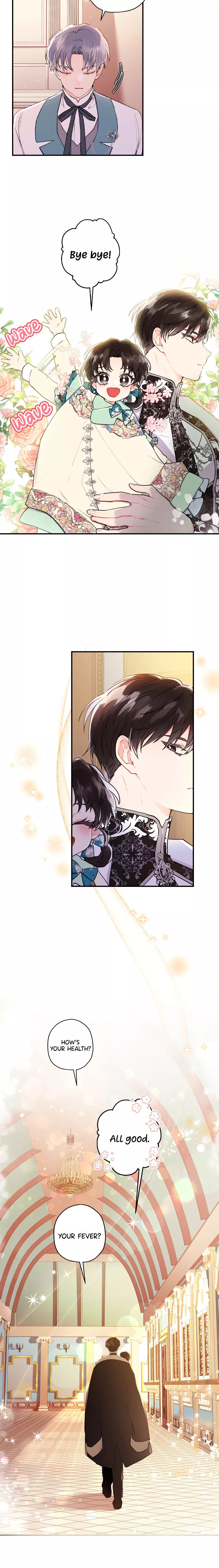 I Became the Male Lead’s Adopted Daughter Chapter 28 page 7