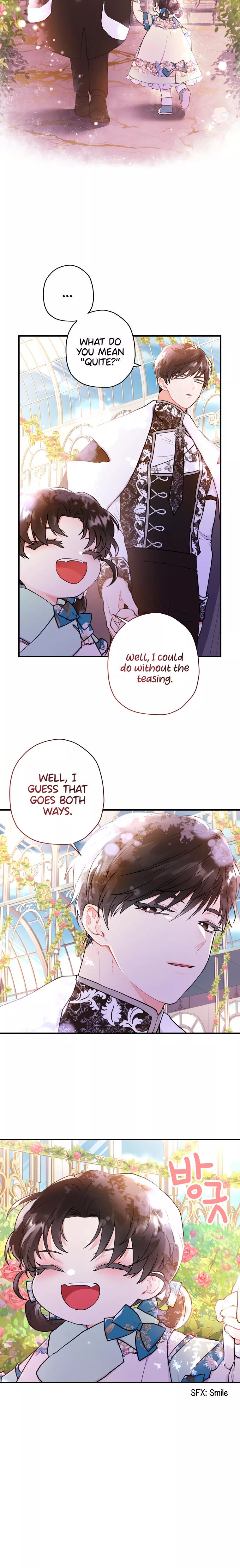 I Became the Male Lead’s Adopted Daughter Chapter 28 page 23