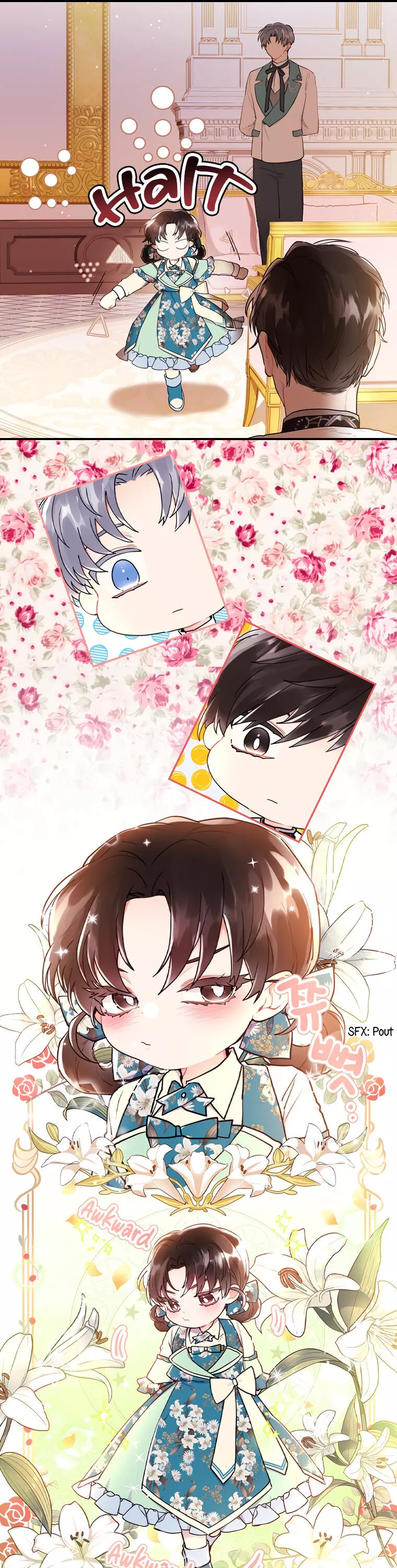 I Became the Male Lead’s Adopted Daughter Chapter 28 page 4