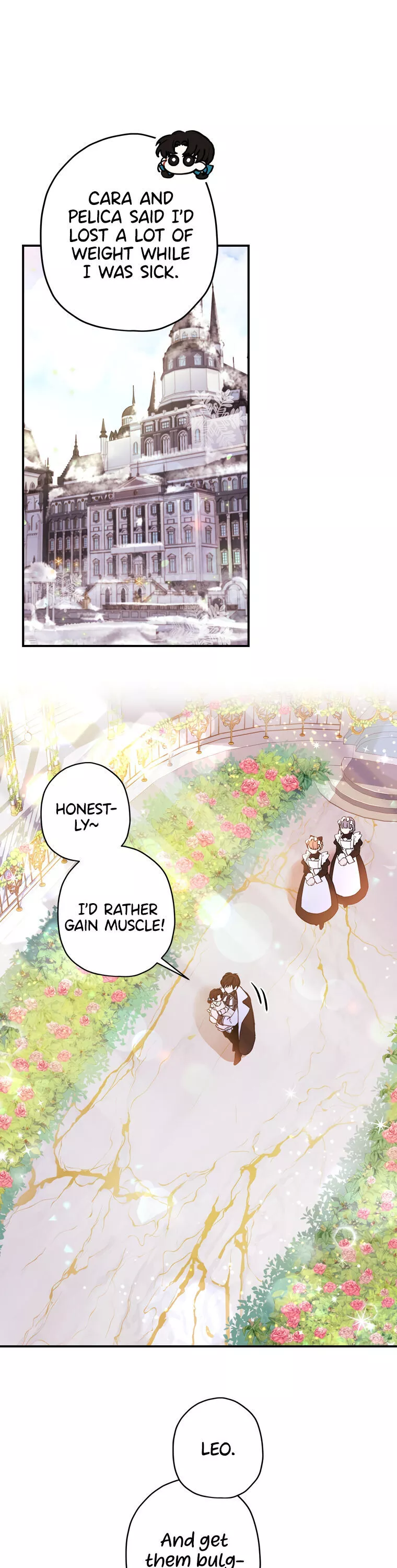 I Became the Male Lead’s Adopted Daughter Chapter 28 page 11