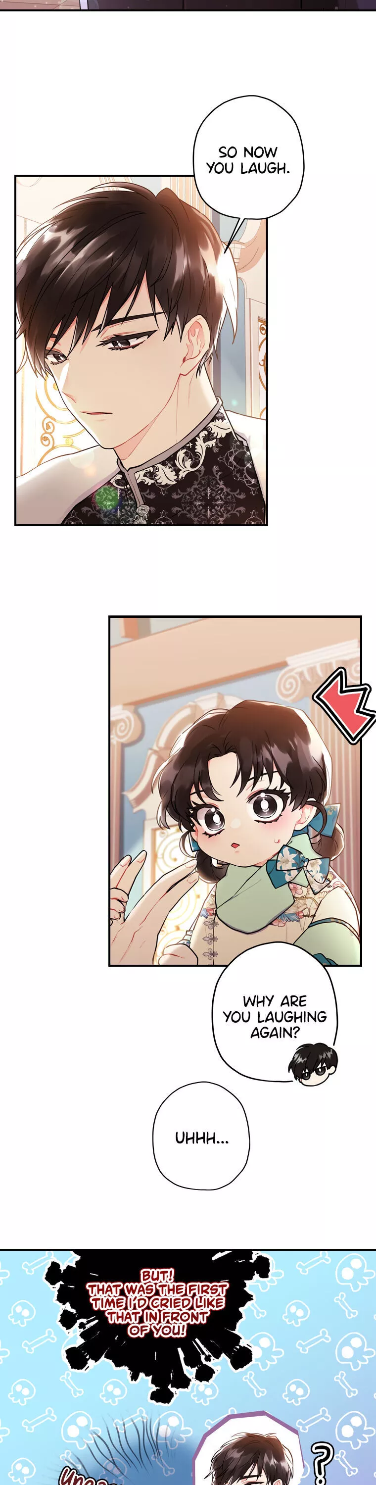 I Became the Male Lead’s Adopted Daughter Chapter 28 page 9