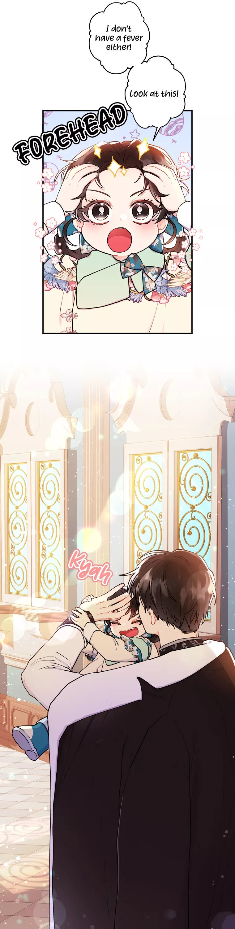 I Became the Male Lead’s Adopted Daughter Chapter 28 page 8
