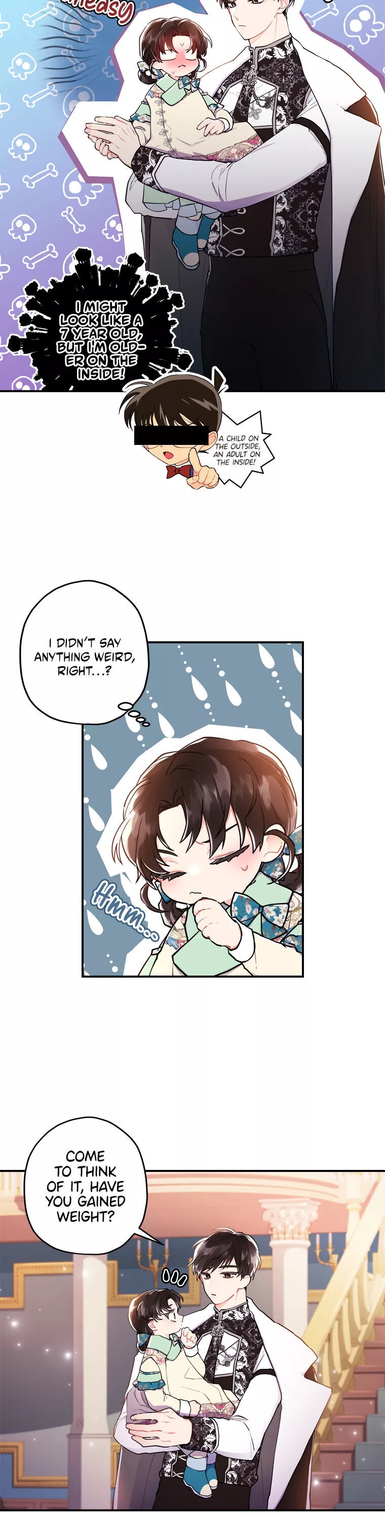 I Became the Male Lead’s Adopted Daughter Chapter 28 page 10