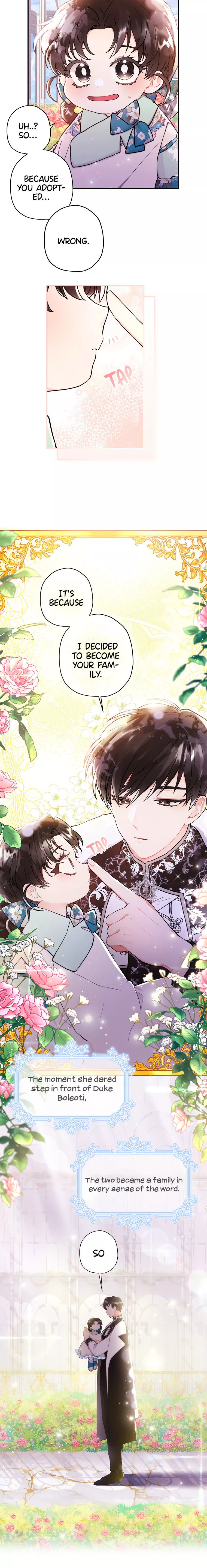 I Became the Male Lead’s Adopted Daughter Chapter 28 page 14