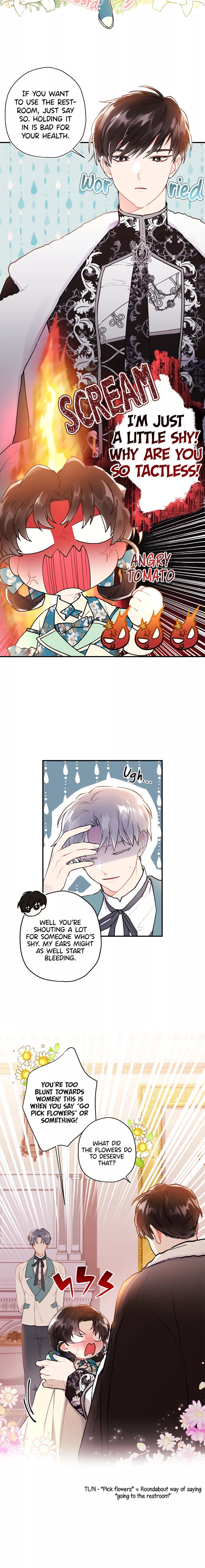I Became the Male Lead’s Adopted Daughter Chapter 28 page 5