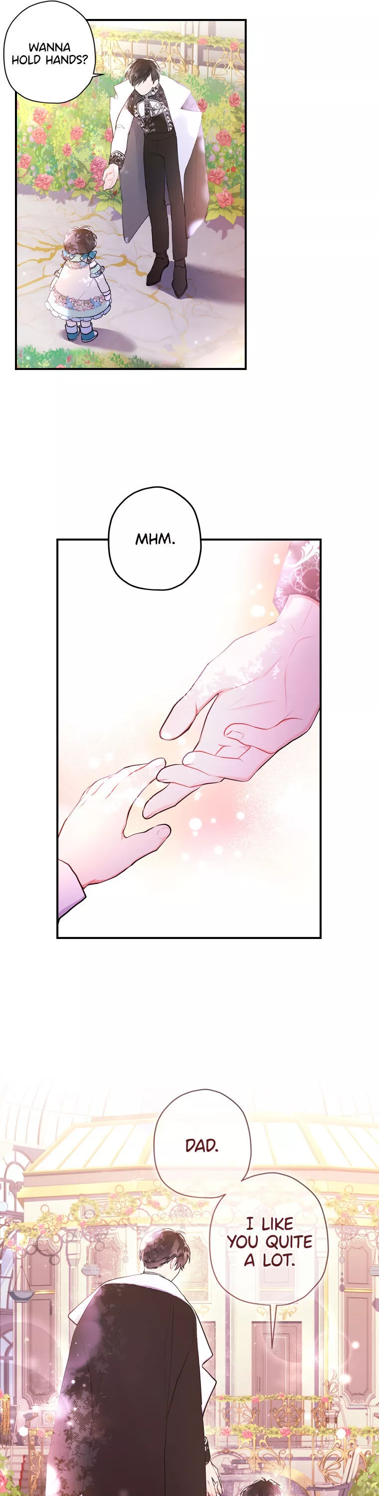 I Became the Male Lead’s Adopted Daughter Chapter 28 page 22