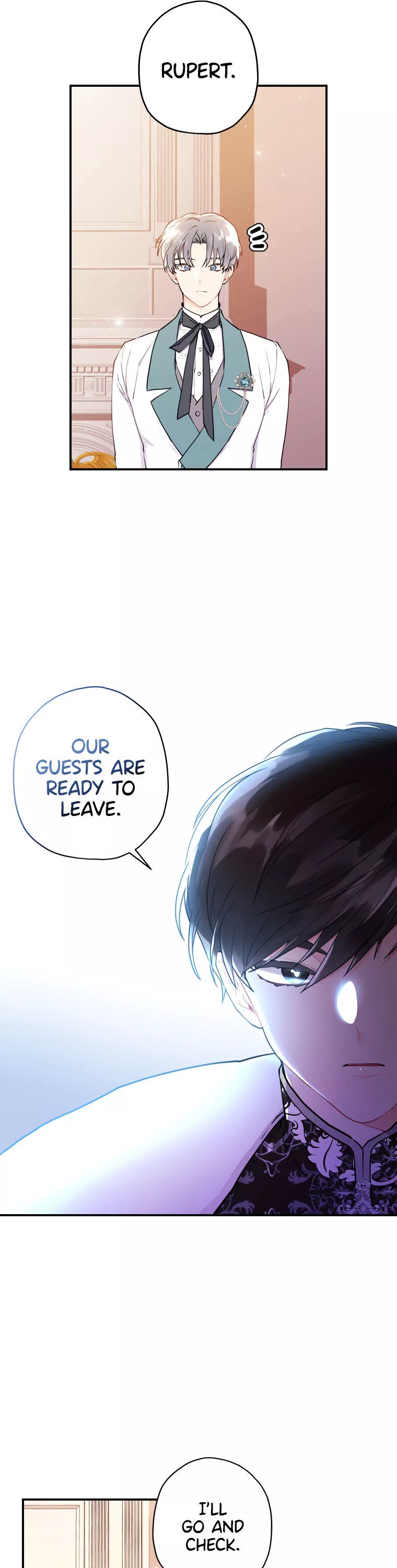 I Became the Male Lead’s Adopted Daughter Chapter 28 page 6