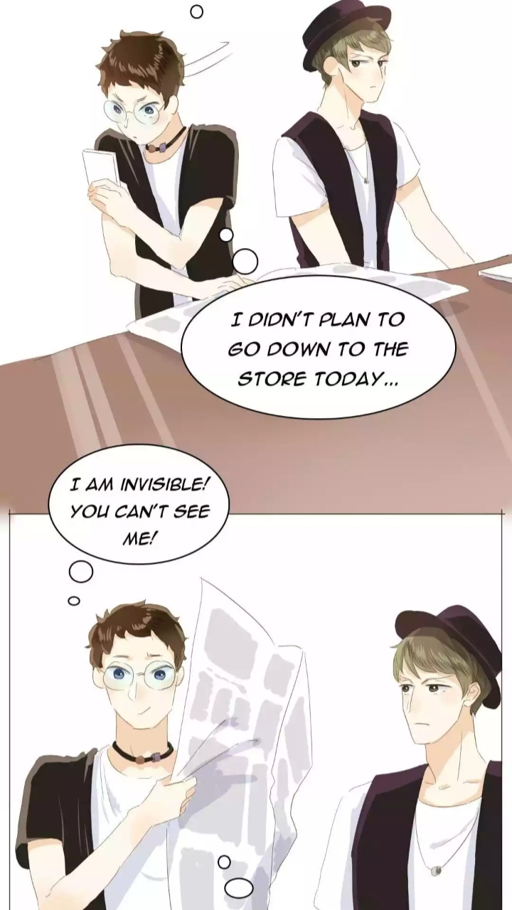 Mens Wear Store and Her Royal Highness Chapter 29 page 8