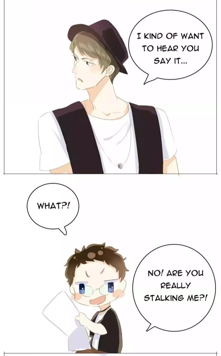 Mens Wear Store and Her Royal Highness Chapter 29 page 14