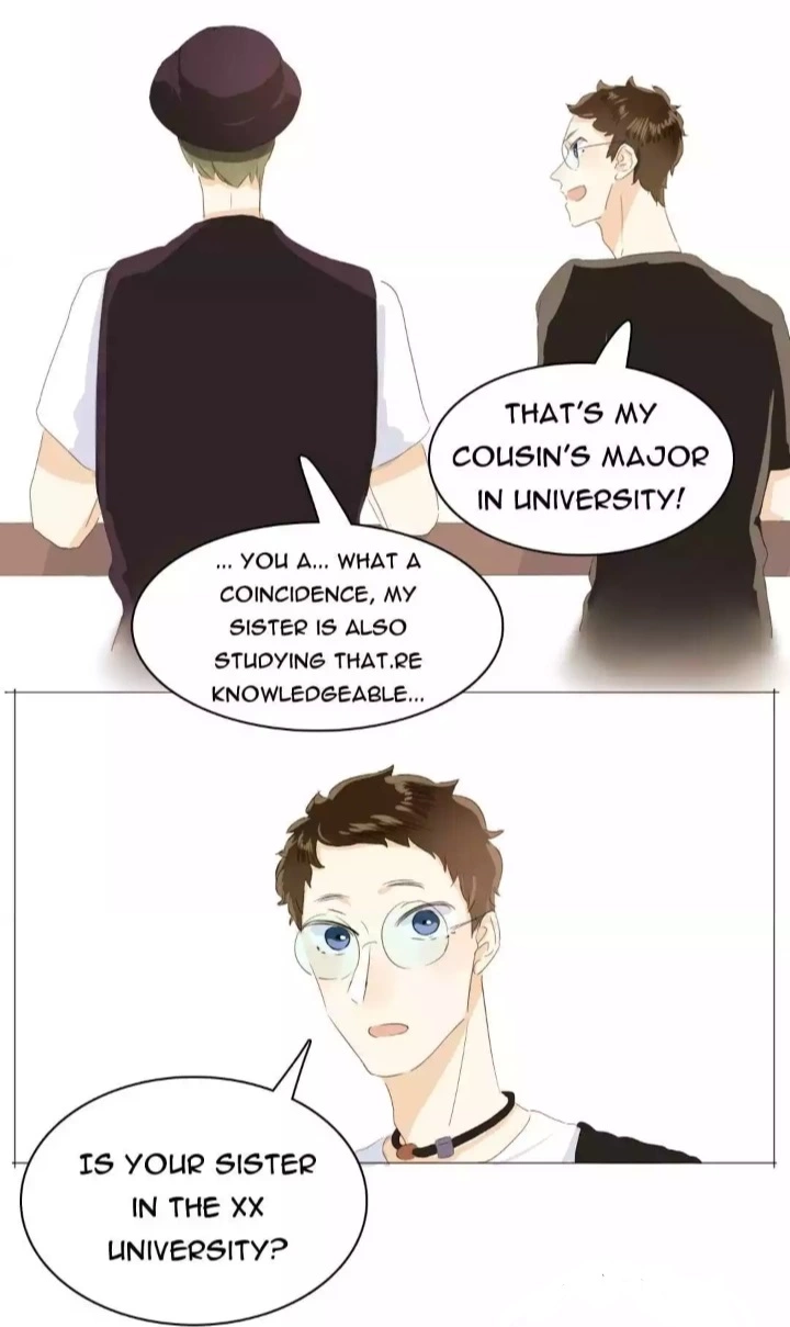 Mens Wear Store and Her Royal Highness Chapter 29 page 18