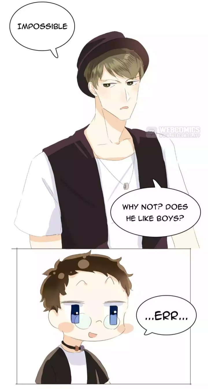 Mens Wear Store and Her Royal Highness Chapter 29 page 22