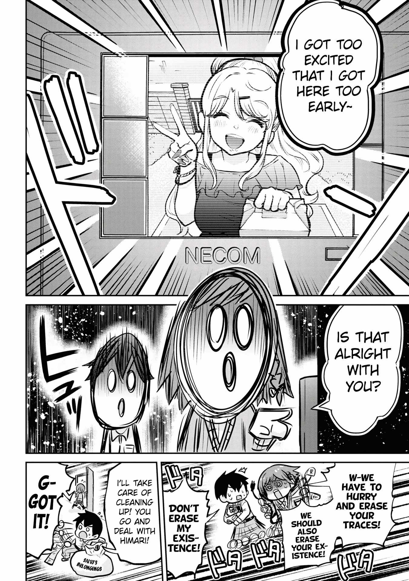 Class no Daikirai na Joshi to Kekkon Suru Koto ni Natta Chapter 16.2 page 5