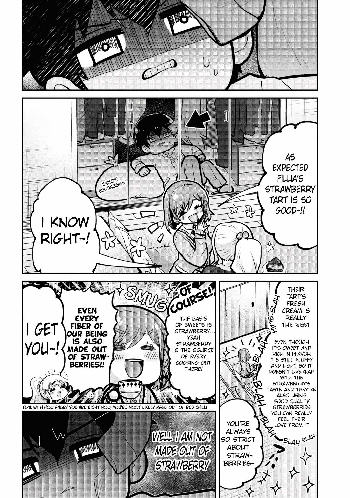 Class no Daikirai na Joshi to Kekkon Suru Koto ni Natta Chapter 16.2 page 7