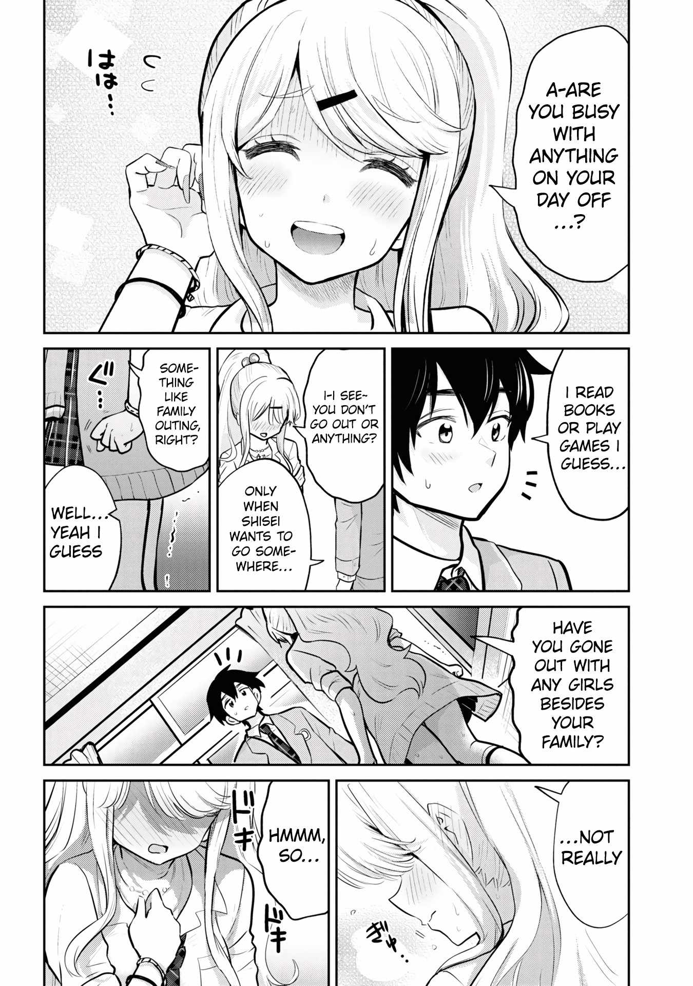 Class no Daikirai na Joshi to Kekkon Suru Koto ni Natta Chapter 16.2 page 21