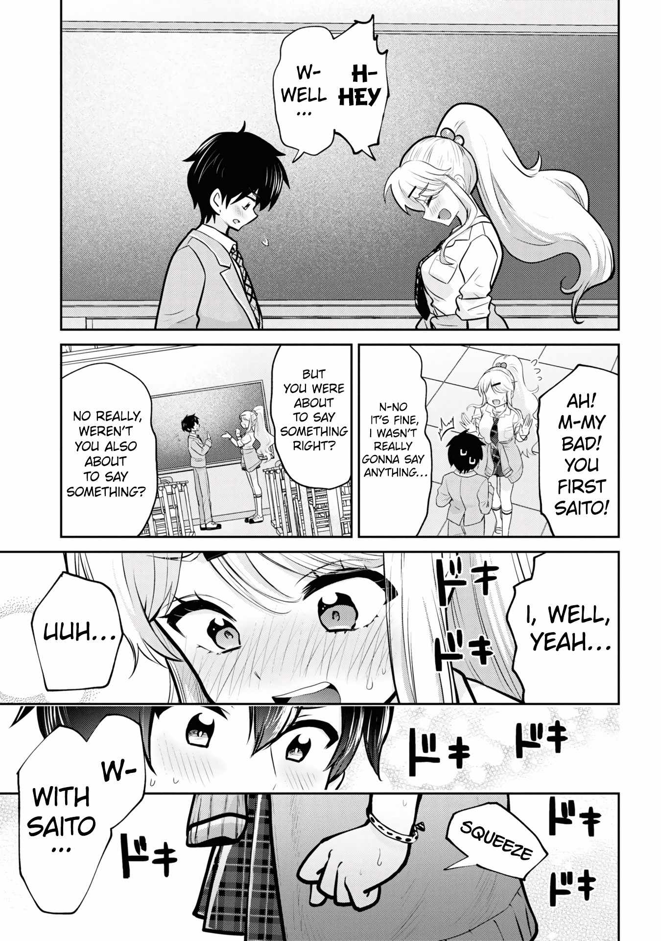 Class no Daikirai na Joshi to Kekkon Suru Koto ni Natta Chapter 16.2 page 20
