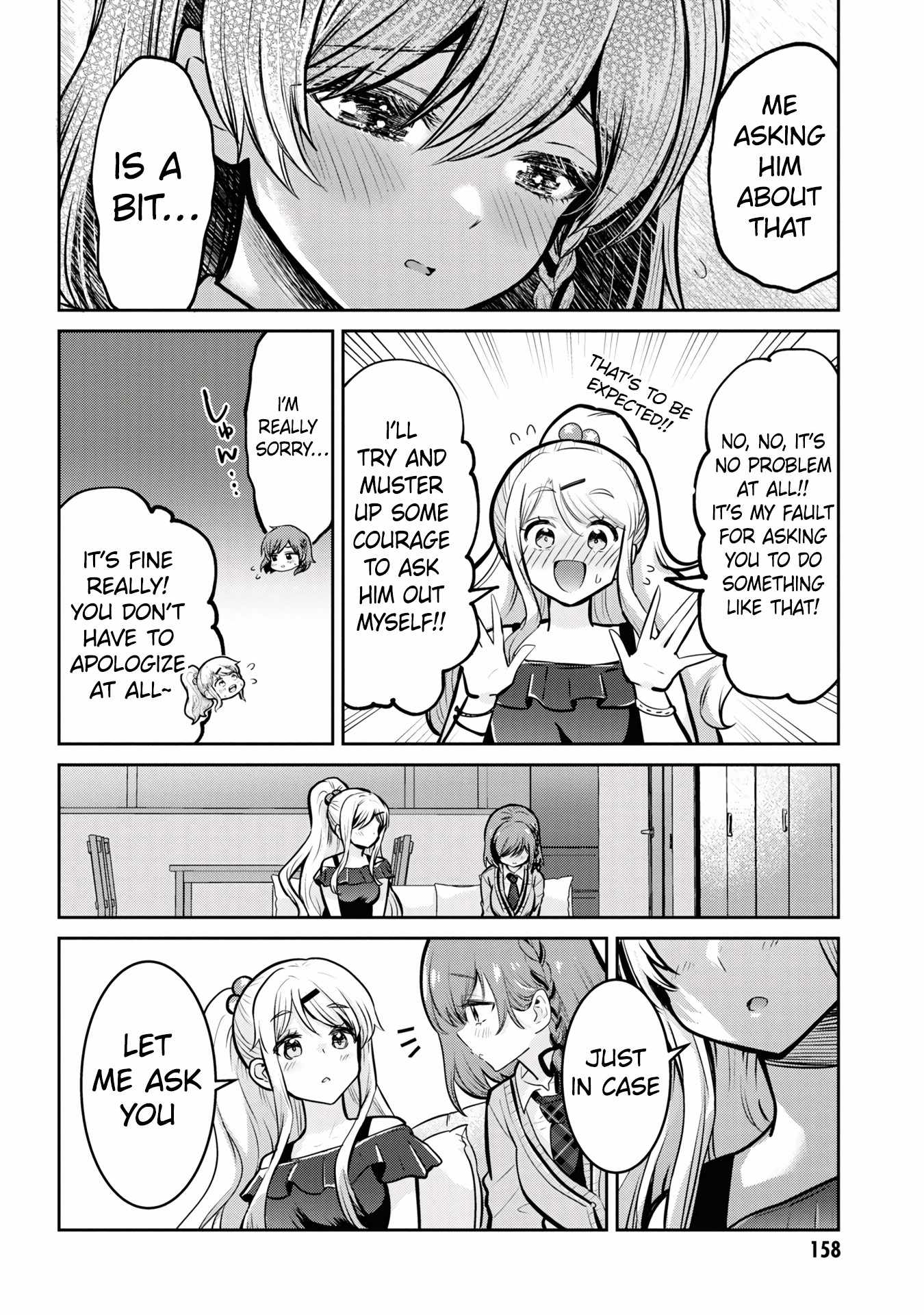Class no Daikirai na Joshi to Kekkon Suru Koto ni Natta Chapter 16.2 page 11