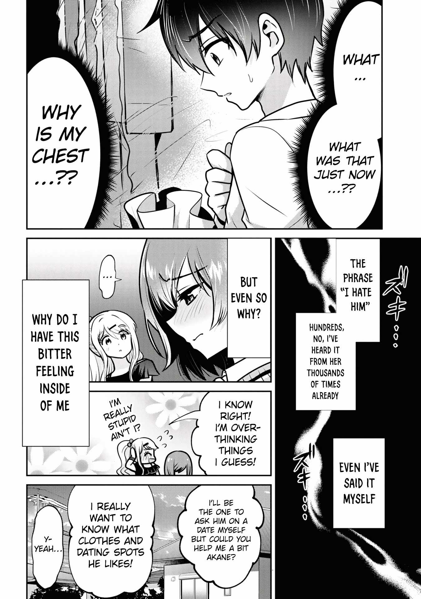 Class no Daikirai na Joshi to Kekkon Suru Koto ni Natta Chapter 16.2 page 15