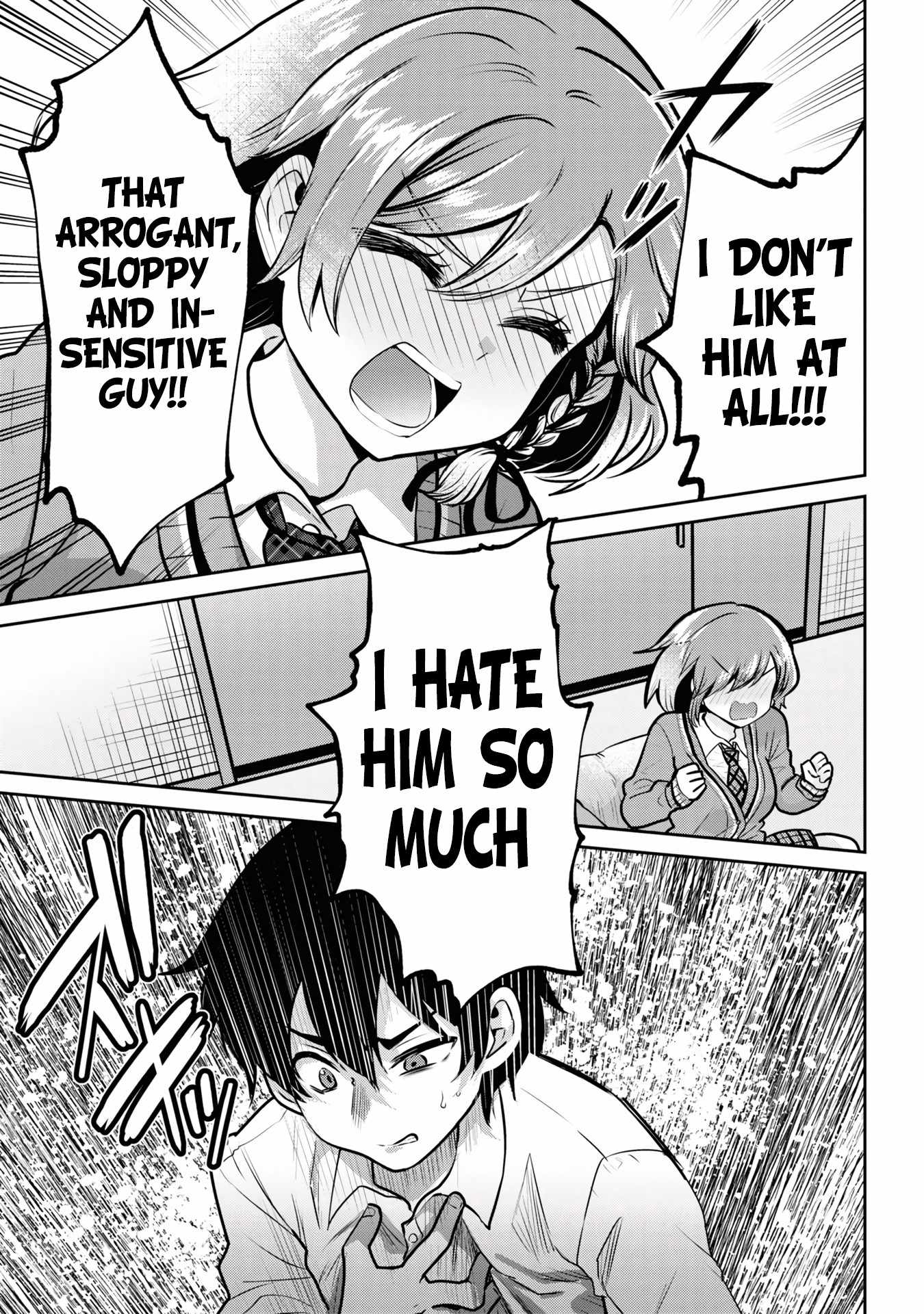 Class no Daikirai na Joshi to Kekkon Suru Koto ni Natta Chapter 16.2 page 14