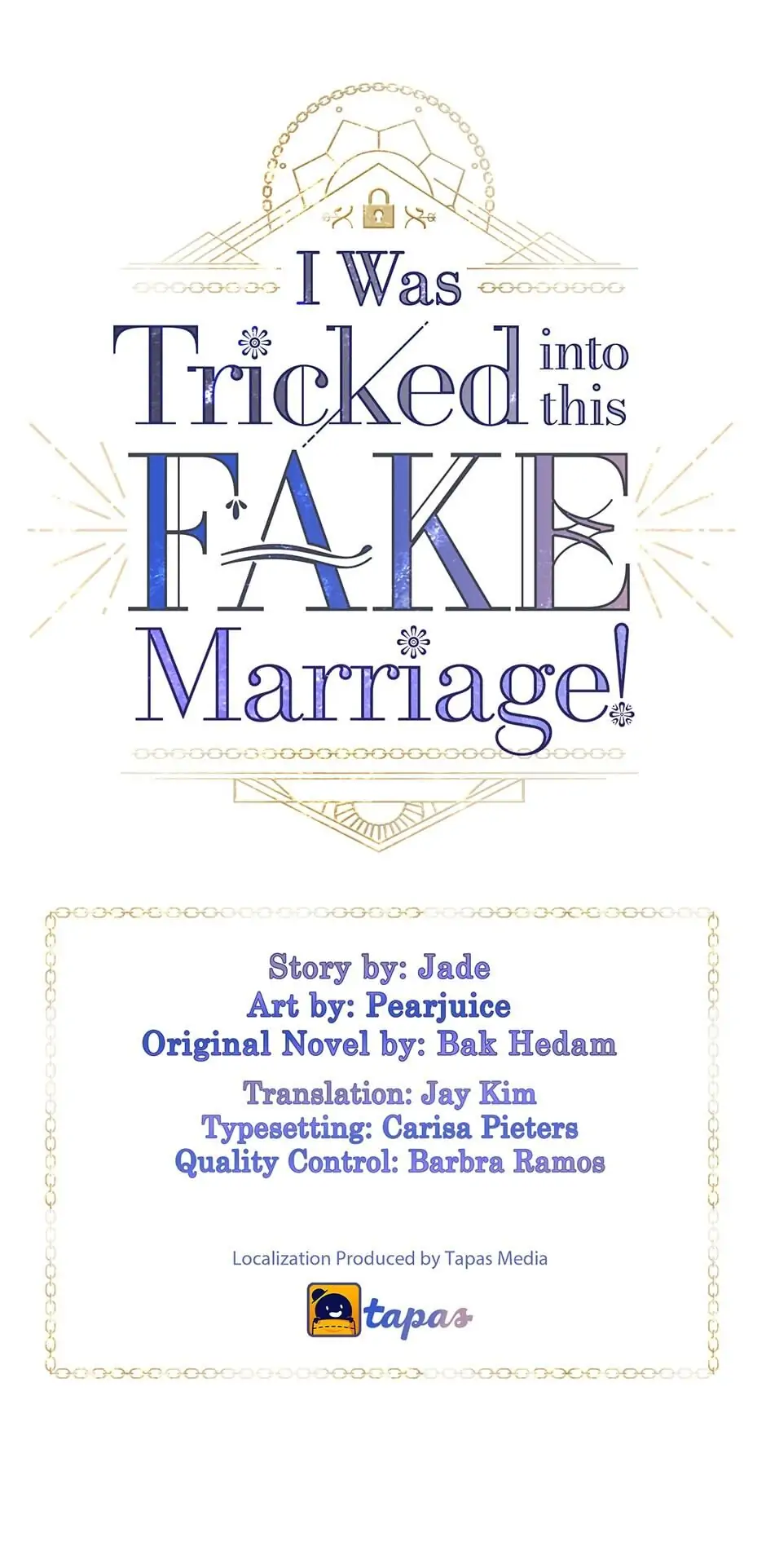 I Was Tricked into this Fake Marriage! Chapter 28 page 1