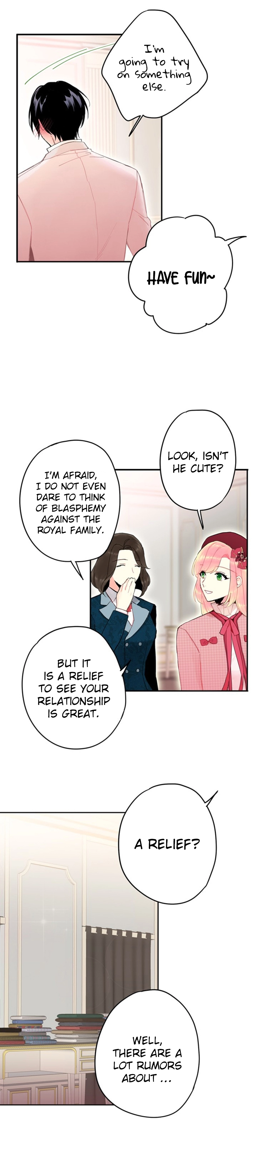 Survive as the Hero's Wife Chapter 28 page 3