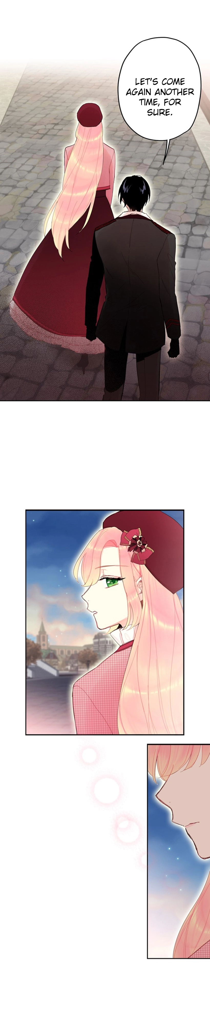 Survive as the Hero's Wife Chapter 28 page 8
