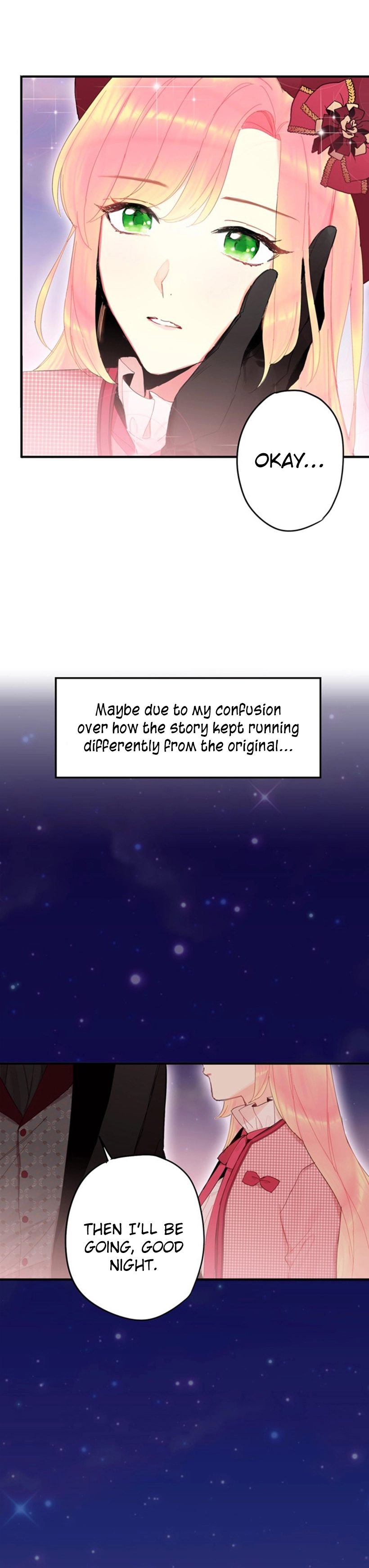 Survive as the Hero's Wife Chapter 28 page 20