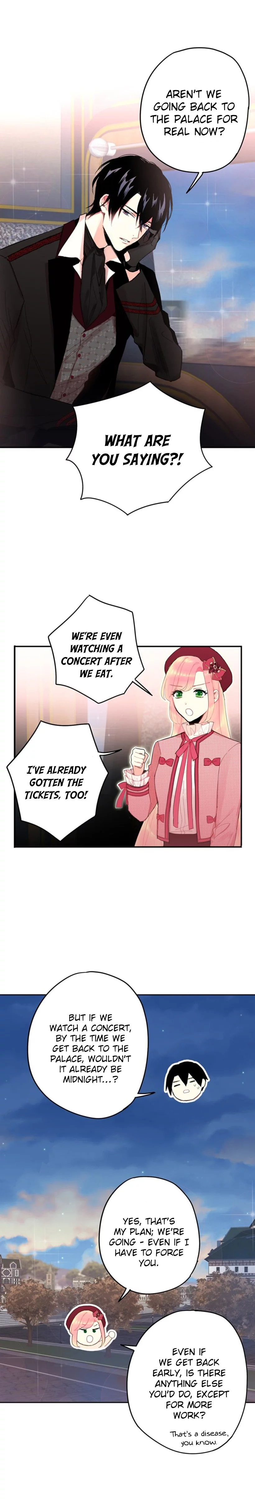 Survive as the Hero's Wife Chapter 28 page 10