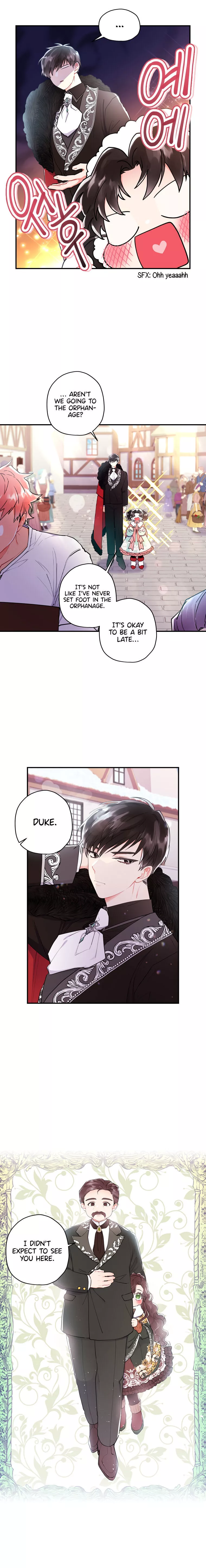 I Became the Male Lead’s Adopted Daughter Chapter 29 page 23