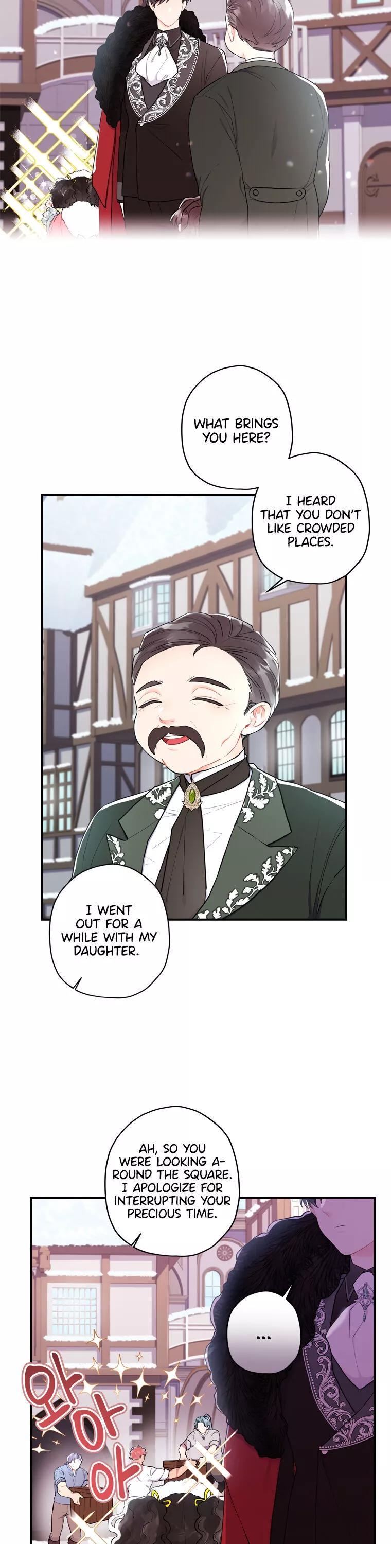 I Became the Male Lead’s Adopted Daughter Chapter 29 page 25