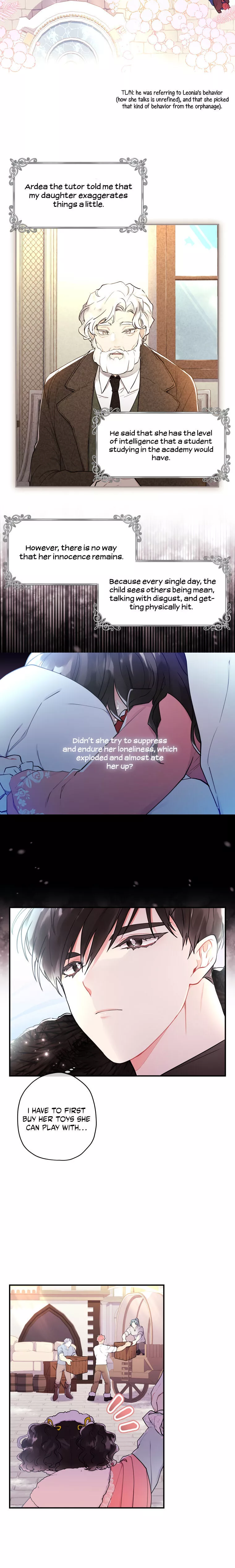 I Became the Male Lead’s Adopted Daughter Chapter 29 page 21