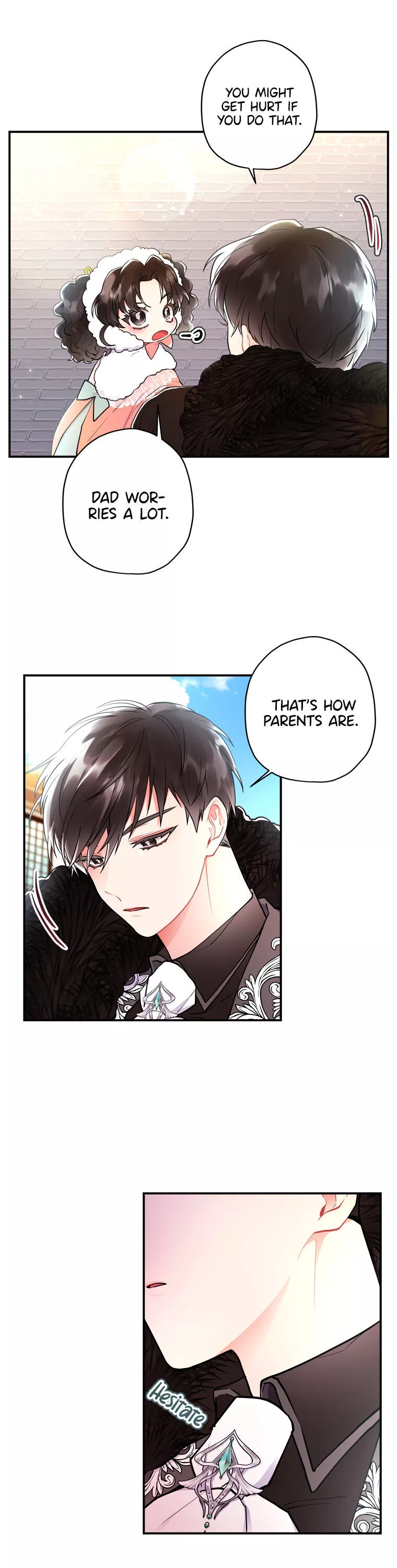 I Became the Male Lead’s Adopted Daughter Chapter 29 page 18