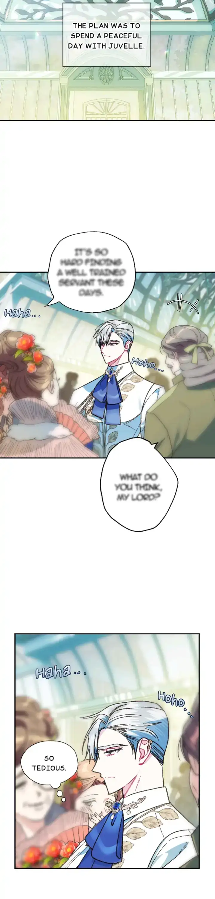 Father, I Don’T Want To Get Married! Chapter 27 page 5