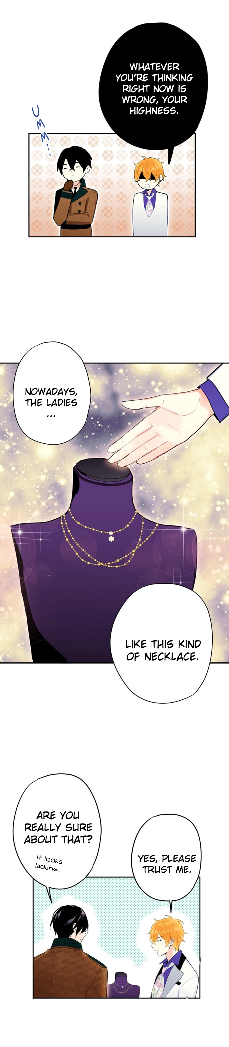 Survive as the Hero's Wife Chapter 29 page 20