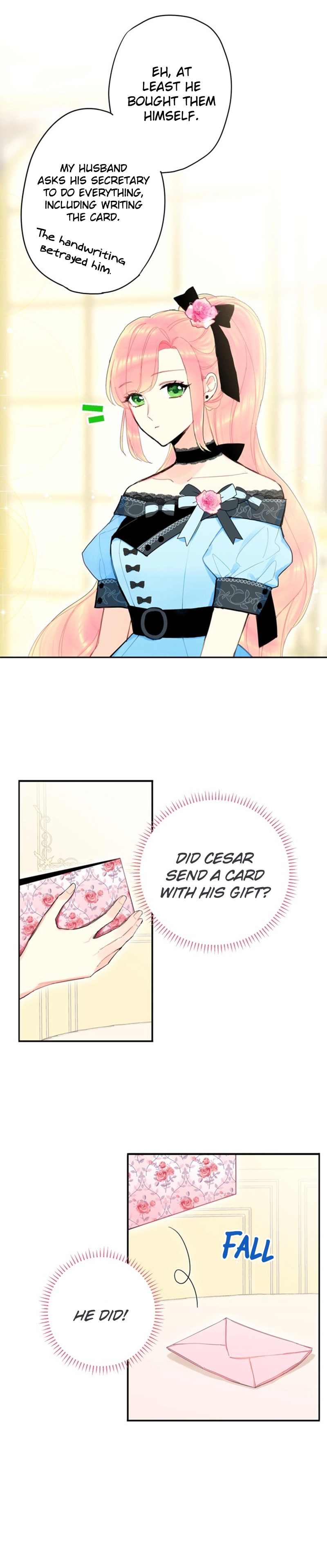 Survive as the Hero's Wife Chapter 29 page 14